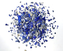 Load image into Gallery viewer, Lapis Lazuli Tumbled Chips Stone (1 Pound)