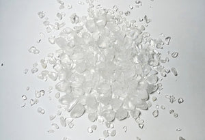 Rock Quartz Tumbled Chips Stone (1 Pound)