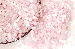 Rose Quartz Tumbled Chips Stone (1 Pound)