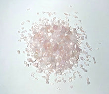 Load image into Gallery viewer, Rose Quartz Tumbled Chips Stone (1 Pound)