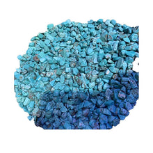 Load image into Gallery viewer, Turquoise Tumbled Chips Stone (1 Pound)