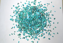 Load image into Gallery viewer, Turquoise Tumbled Chips Stone (1 Pound)