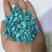 Load image into Gallery viewer, Turquoise Tumbled Chips Stone (1 Pound)