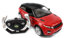 Load image into Gallery viewer, Licensed Range Rover Evoque Electric RC Car 1:14 RTR (Red)