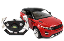 Load image into Gallery viewer, Licensed Range Rover Evoque Electric RC Car 1:14 RTR (Red)