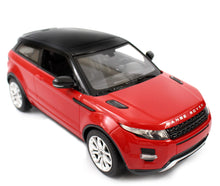 Load image into Gallery viewer, Licensed Range Rover Evoque Electric RC Car 1:14 RTR (Red)