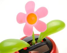 Load image into Gallery viewer, Solar Flower Toy (Pink)