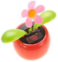 Load image into Gallery viewer, Solar Flower Toy (Pink)