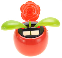 Load image into Gallery viewer, Solar Flower Toy (Red)