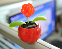 Load image into Gallery viewer, Solar Flower Toy (Red)