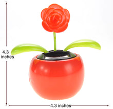 Load image into Gallery viewer, Solar Flower Toy (Red)