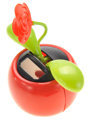 Solar Flower Toy (Red)