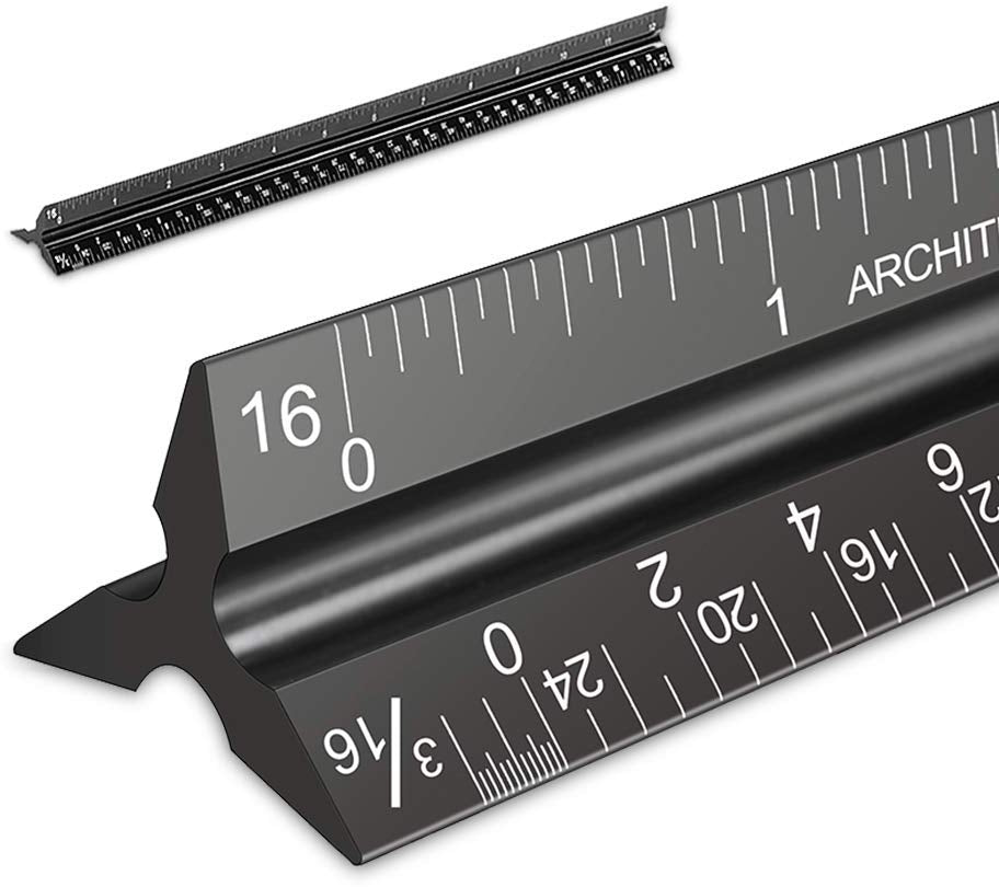 Triangular Architect Ruler