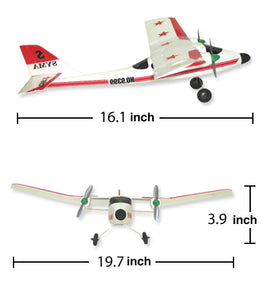 20" Wingspan Super Sonic RC Plane