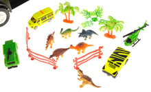 Load image into Gallery viewer, Dinosaur Transport Truck - 13 Different Unique Transportable Pieces