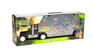 Dinosaur Transport Truck - 13 Different Unique Transportable Pieces