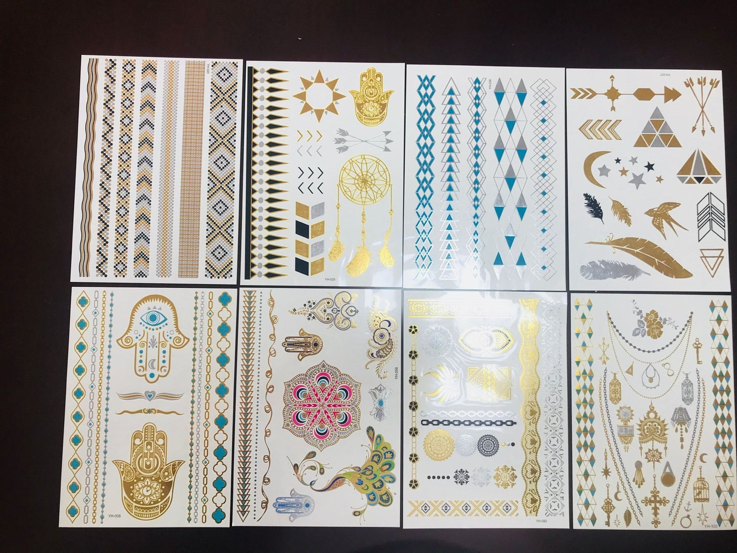 Temporary Tattoos Women and Teen Girls Jewelry