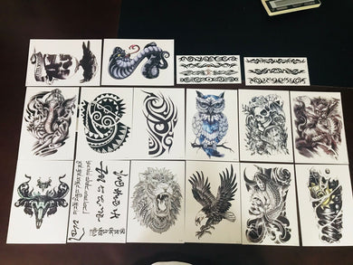 Temporary Arm Tattoos