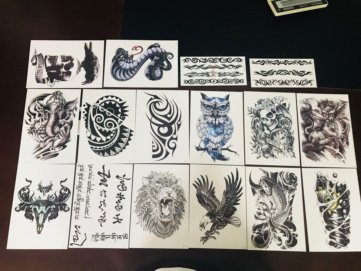 Temporary Arm Tattoos