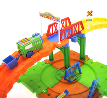 Load image into Gallery viewer, Adventure Park Train Set (72 pieces)