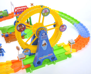 Adventure Park Train Set (72 pieces)