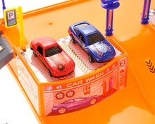 Load image into Gallery viewer, Super Parking Garage Diecast Racing Playset