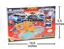 Load image into Gallery viewer, Super Parking Garage Diecast Racing Playset