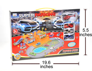 Super Parking Garage Diecast Racing Playset