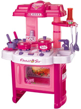 Load image into Gallery viewer, 24&quot; Beauty Kitchen Set With Light and Sound