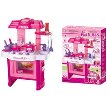 Load image into Gallery viewer, 24&quot; Beauty Kitchen Set With Light and Sound