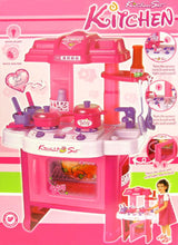 Load image into Gallery viewer, 24&quot; Beauty Kitchen Set With Light and Sound