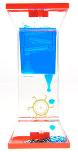 Liquid Motion Bubbler Blue