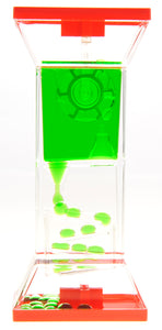 Liquid Motion Bubbler Green