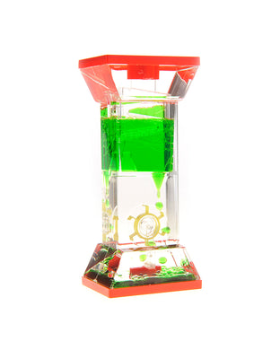 Liquid Motion Bubbler Green