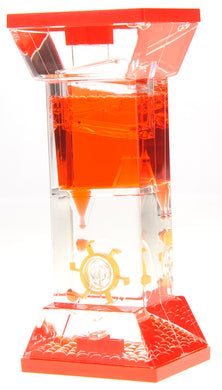 Liquid Motion Bubbler Red