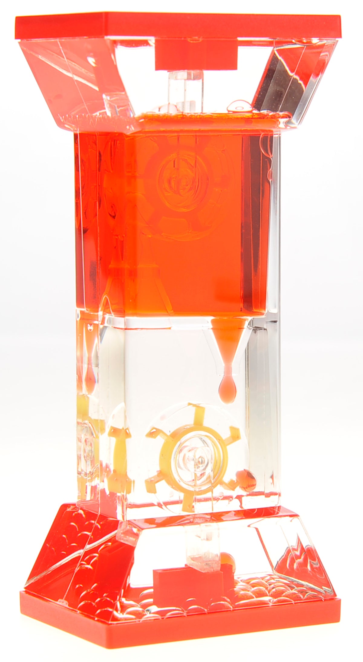 Liquid Motion Bubbler (Red)