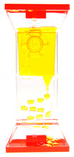 Load image into Gallery viewer, Liquid Motion Bubbler (Yellow)