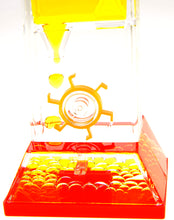 Load image into Gallery viewer, Liquid Motion Bubbler (Yellow)