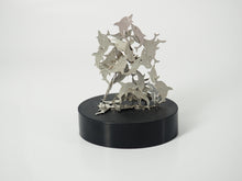 Load image into Gallery viewer, Magnetic Desktop Sculpture (Dolphins)