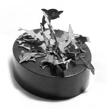 Load image into Gallery viewer, Magnetic Desktop Sculpture (Dolphins)