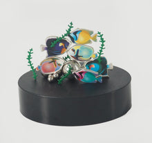 Load image into Gallery viewer, Magnetic Desktop Sculpture (Aquarium)