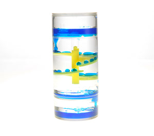 Liquid Motion Bubbler Blue