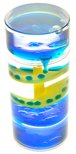 Liquid Motion Bubbler Blue