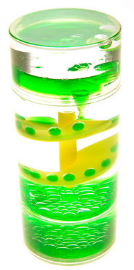 Liquid Motion Bubbler Green