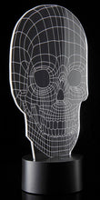 Load image into Gallery viewer, Optical Illusion 3D Skull Light