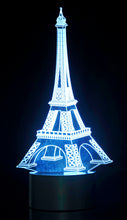 Load image into Gallery viewer, Optical Illusion 3D Eifel Tower Lighting