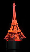 Load image into Gallery viewer, Optical Illusion 3D Eifel Tower Lighting