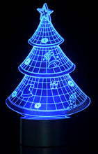 Load image into Gallery viewer, Optical Illusion 3D Christmas Tree Lighting