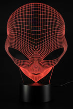 Load image into Gallery viewer, 3D Lamp USB Power 7 Colors Amazing Optical Illusion 3D Grow LED Lamp Alien Shapes