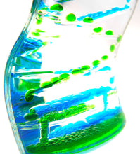 Load image into Gallery viewer, Liquid Motion Bubbler Blue Green